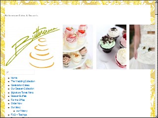 Web site https://buttercream.info, Buttercream Wedding Cakes & Desserts