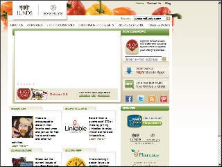 Web site www.byerlys.com, Byerly's Inc
