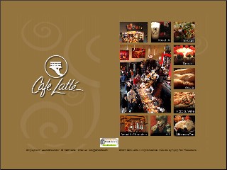 Web site www.cafelatte.com, Bread & Chocolate