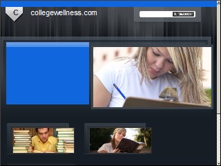 Web site www.collegewellness.com, Wellness Resources