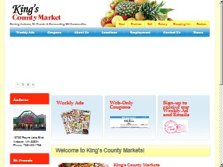 Web site www.countymarket.net, Cub - Champlin