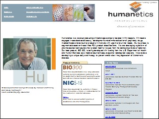 Web site www.humaneticscorp.com, Humanetics Corp