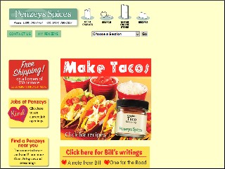 Web site http://www.penzeys.com/&opi=79508299, Penzeys Spices