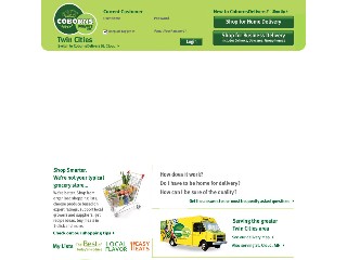 Web site www.simondelivers.com, SIMONDELIVERS.COM