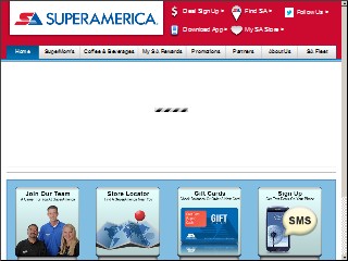 Web site www.supermoms.com, Superamerica Commissary